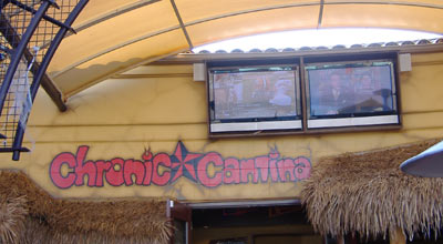 Chronic Cantina - More TVs