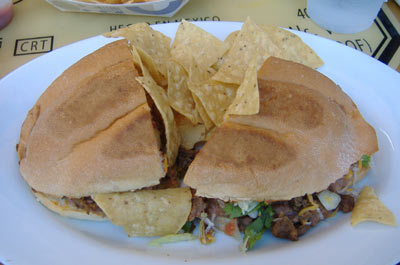 Chronic Cantina - Carnitas Torta