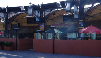 Chronic Cantina - Open Air Seating