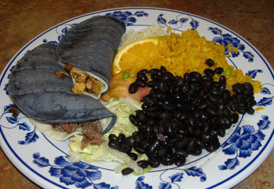 La Fogata - Taco Platter