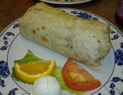La Fogata - California Grande Burrito