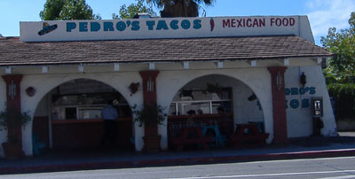 Pedro's Tacos - Exterior