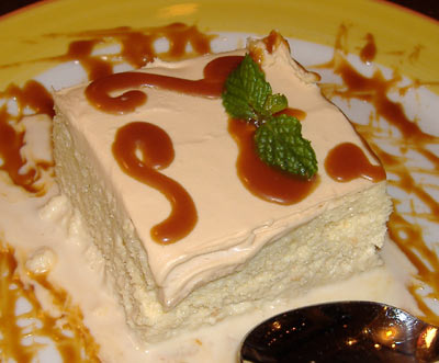 Tortilla Jo's - Pastel de Tres Leches