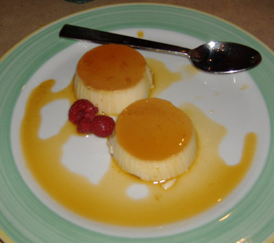 Tortilla Jo's - Flan