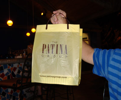 Tortilla Jo's - Fancy Takeout Bag